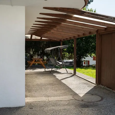 Alpenwohnung In Mit Garten, Bergblick & Parkplatz דירה לאקס